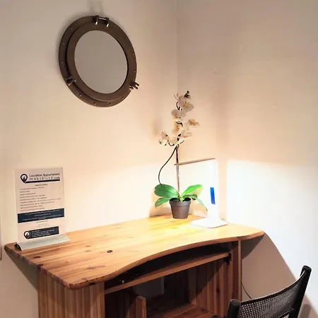 Apartamento Le Petit Catalan Marsella Exterior foto